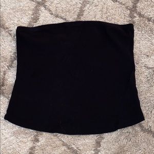 Black tube top